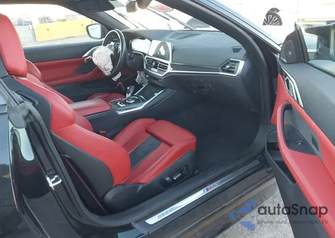 2023 BMW M4 Competition xDrive из США, поврежденный, VIN WBS33BA04PCM53232